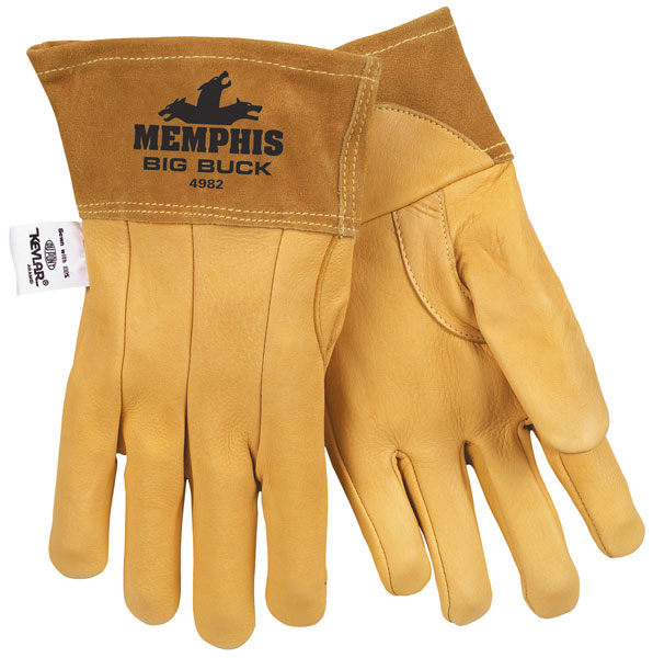 GLOVE TIG WELDER GRAINDEER SKIN KEVLAR SEWN - Welding